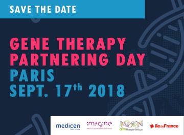 20180906 Gene therapy partnering day paris